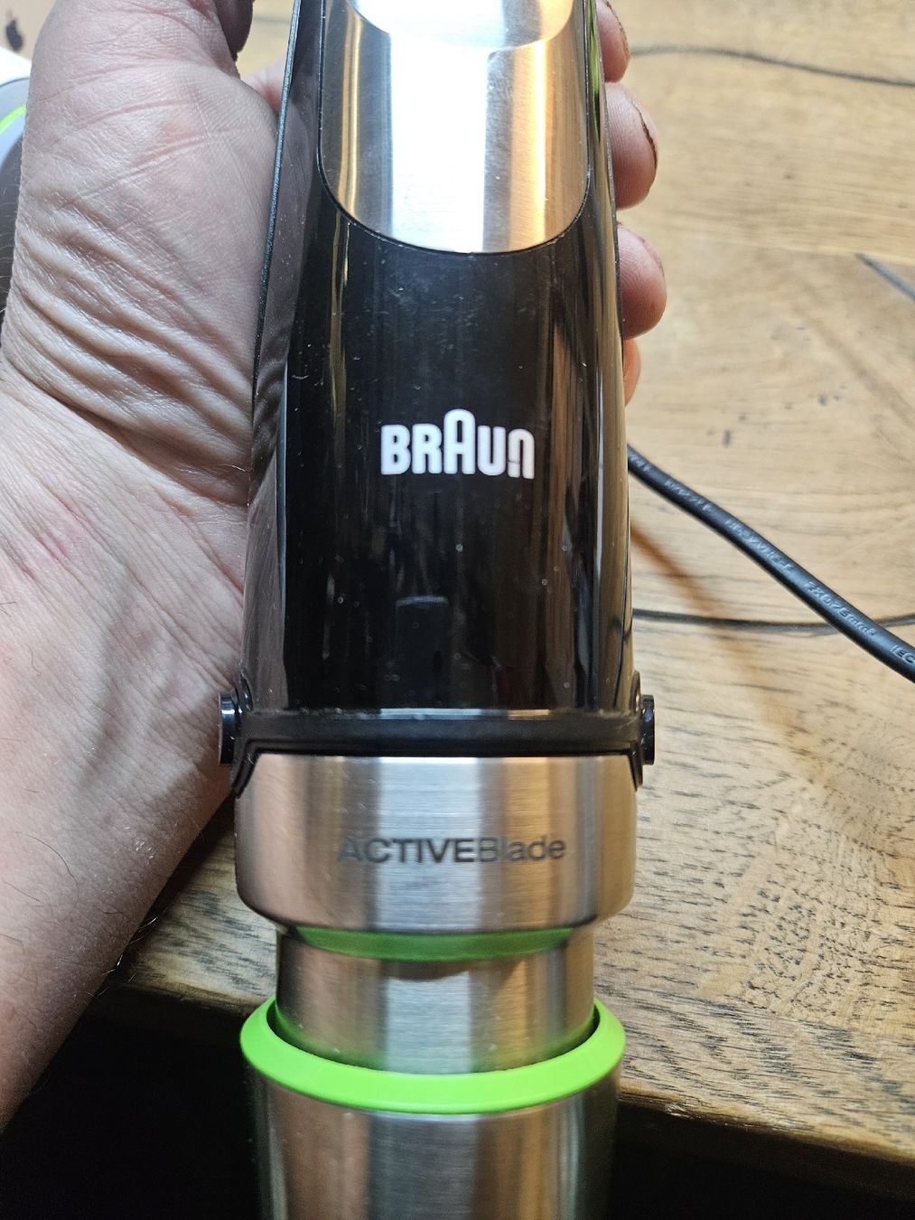 Braun Elettrodomestici da cucina: Braun Stabmixer Active Blade  (K) – Usato da Rorschach venduto da TimelessTrading 1
