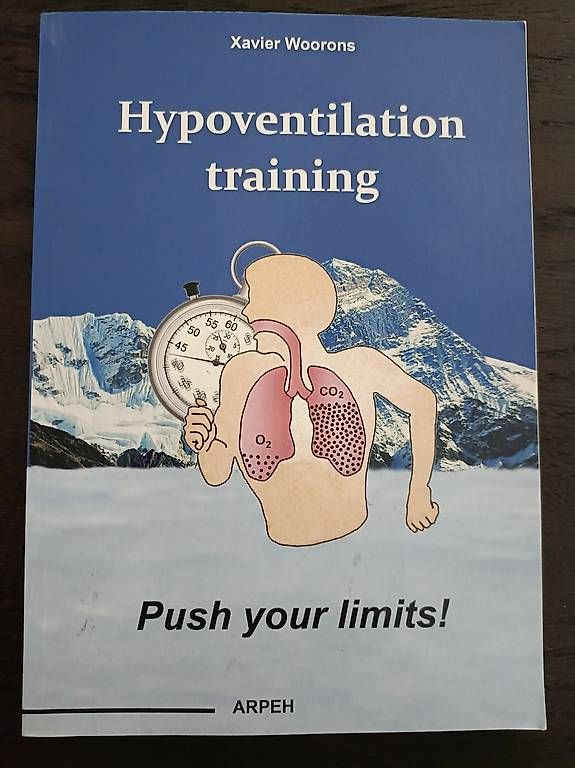 Bücher: Hypoventilation Training  Push Your Limits – Gebraucht aus Lausanne von dom_6thh