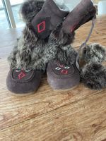 Warme Mädchen Winterstiefel Gr. 33