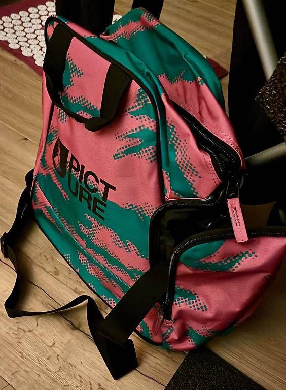 Borse: Sac de chaussures ski/snowboard Picture – Usato da Botyre (Ayent) venduto da Belleza01 1