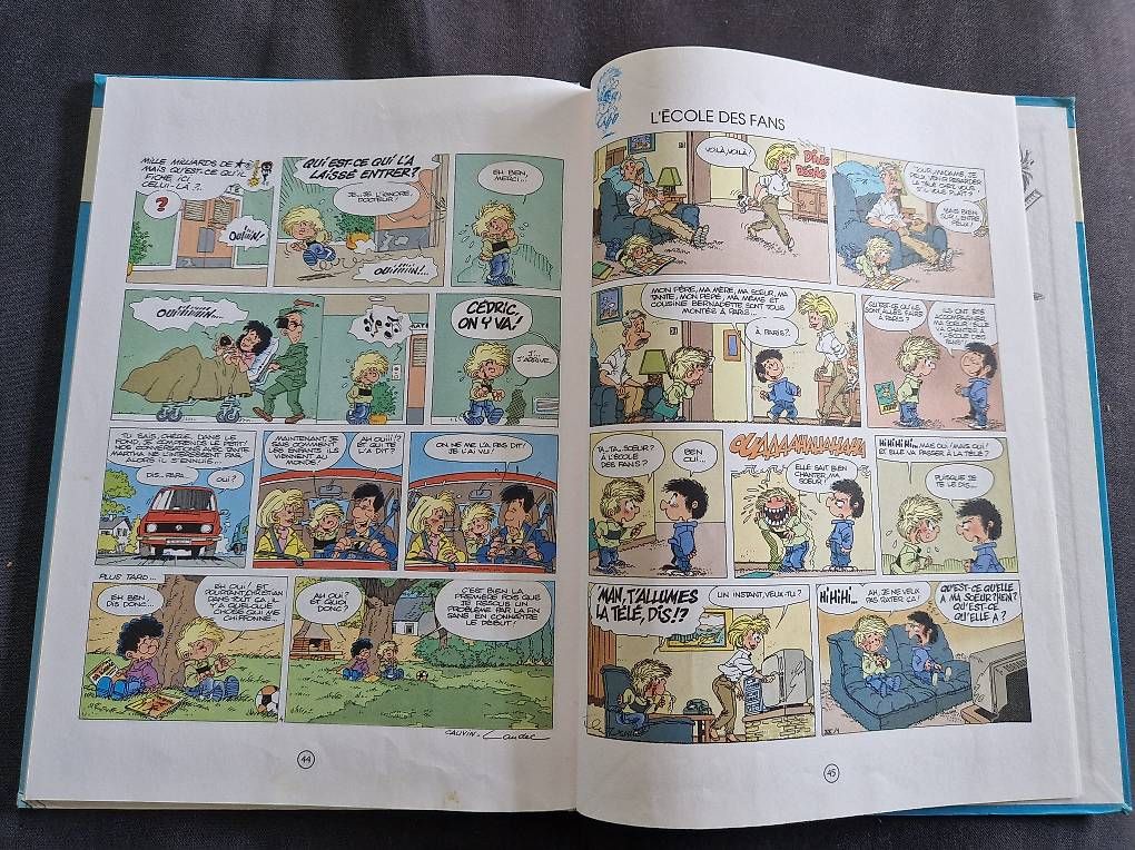 Fumetti: Cédric no 2 - classe de neige – Usato da Villars-sur-Glâne venduto da Mark_988 4