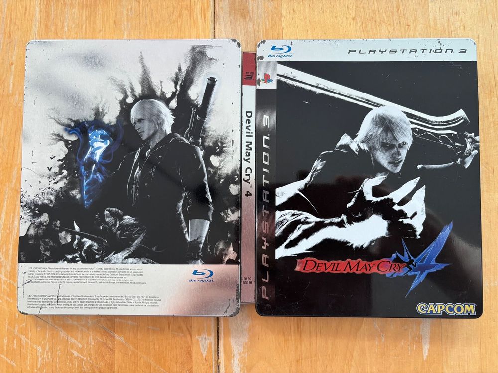 Devil ay Cry 4 (PS3) : Aazon.es