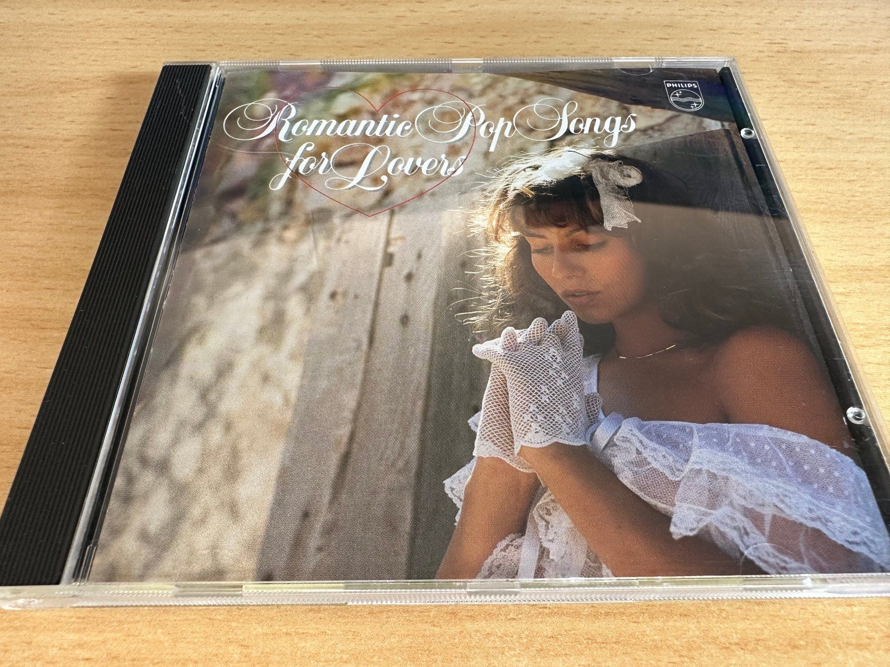 CD: Various – Romantic Pop Songs For Lovers – Usato da Rikon im Tösstal venduto da Alpenmutz