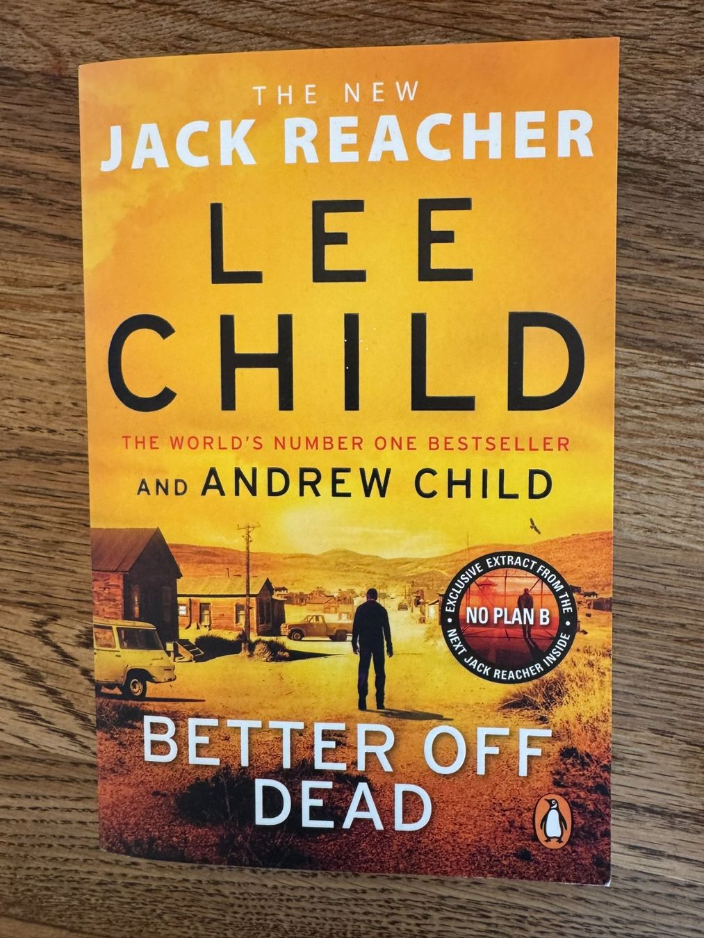 Lee Child Reacher Better Off Dead (English) (Gebraucht) in Esslingen