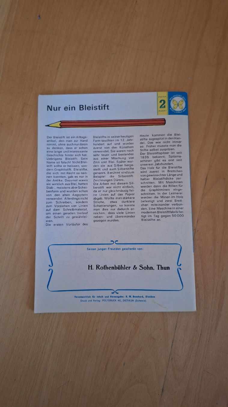 Riviste & Magazine: BEA Schülerpost Nr. 9 1967 – Usato da Bönigen venduto da saft195619 1