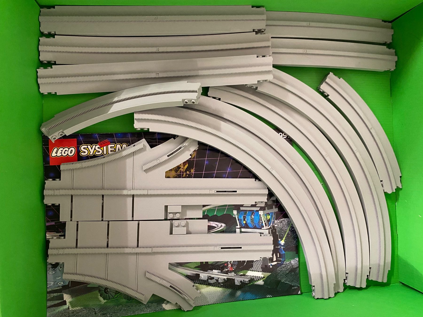 Lego Kit di costruzioni: Lego 6991 Monorail Transport Base – Usato da Eschlikon TG venduto da ArtRecBrick 5