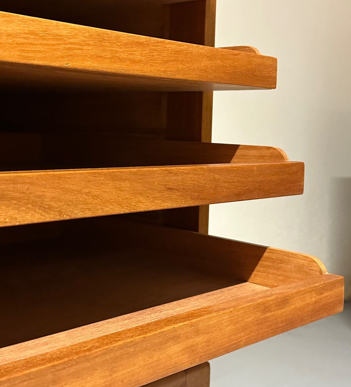 Knoll Cassettiere: MidCentury Teak Sideboard 1950er MCM Dänemark – Usato da Basel venduto da MidMod20C 9