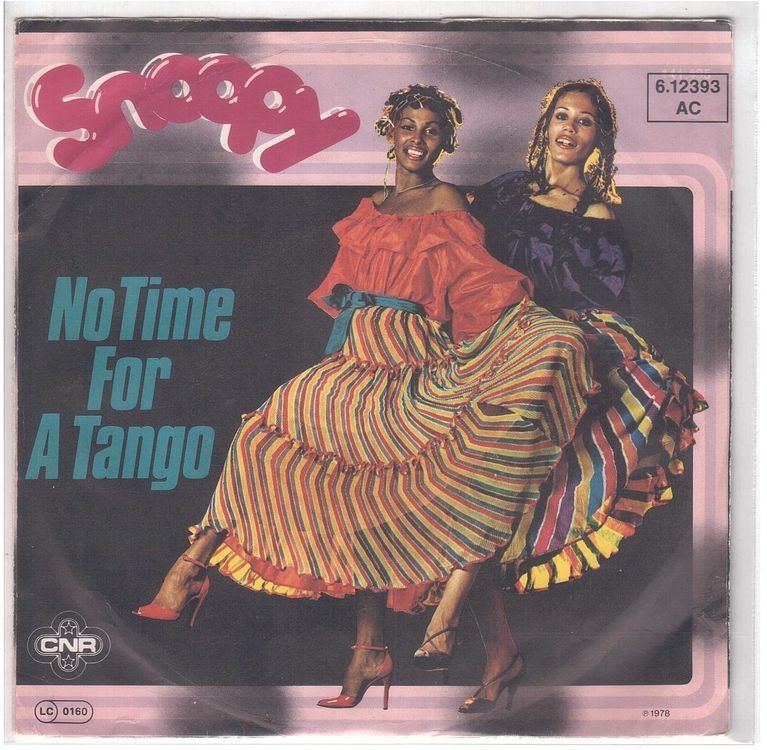 Dischi in vinile: Snoopy  --   No time for a tango  Single7 – Usato da Oberwil (Dägerlen) venduto da asteng