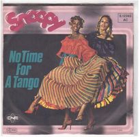 Snoopy  --   No time for a tango  Single7
