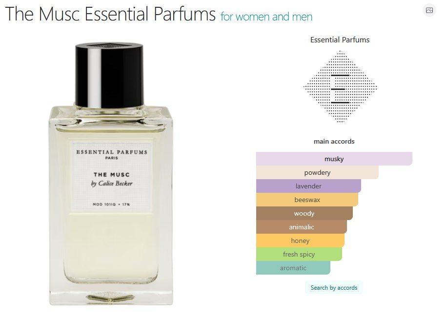 Profumi & Eau de Toilette: Essential Parfums The Musc Sample/Probe 1-10ml – Nuovo (secondo la descrizione) da Marly venduto da springcloud247 2
