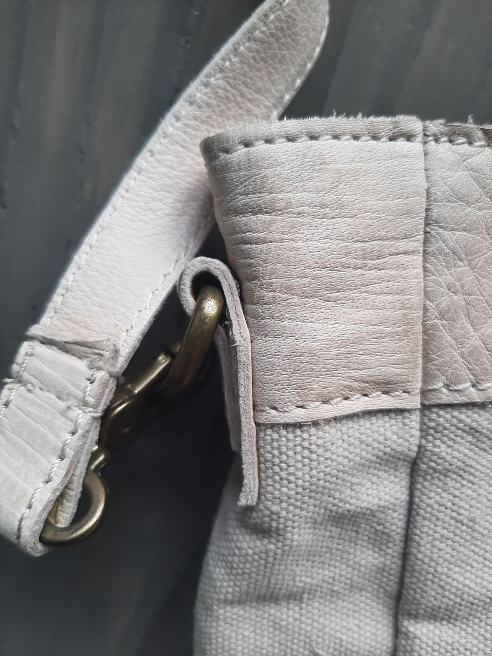 Nile Borse: Schöne Nile Tasche mit echt Leder – Usato da Bern venduto da Preloved_NILE_4.Sale 4