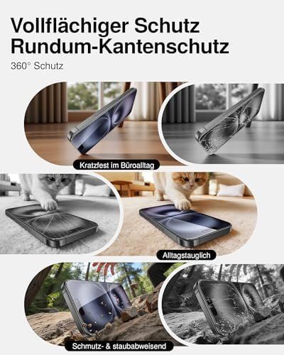 Covers & Schutzfolien: 2 Pack CrystaShield Klarheit iPhone 16 Panzerglas 9H Face – Neu und originalverpackt aus Hundwil von pac_6jh8 3