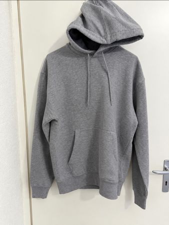 Kapuzenpullover grau Herren Hoodie guter Zustand
