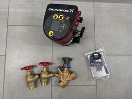 2 Grundfos MAGNA3 25-40 180 – Neuf – avec vannes et câble