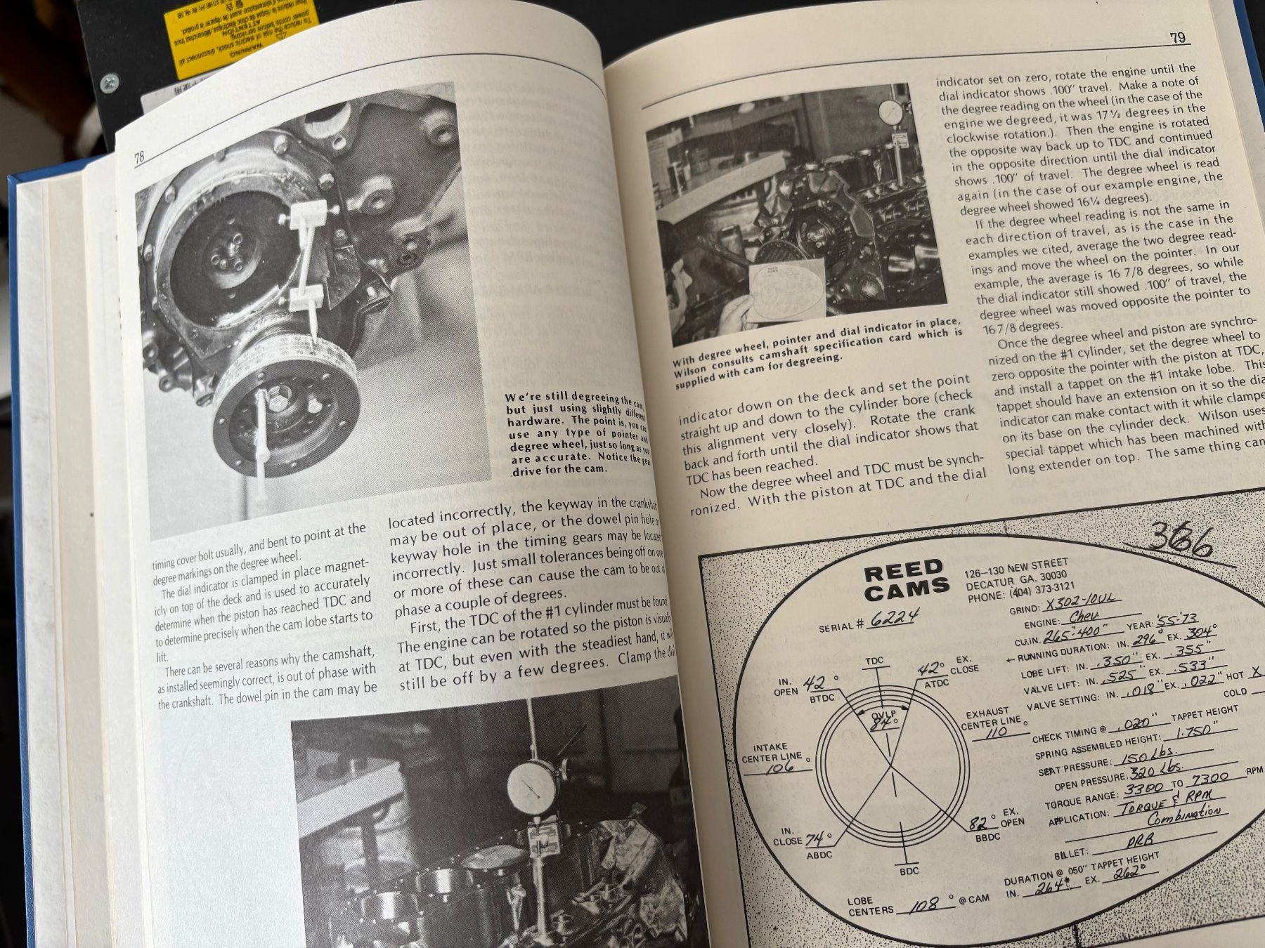 Tutti pezzi di ricambio auto: Racing Engine Preparation – Tuning  - sehr Seltenes Buch! – Usato da Zäziwil venduto da R1135 7