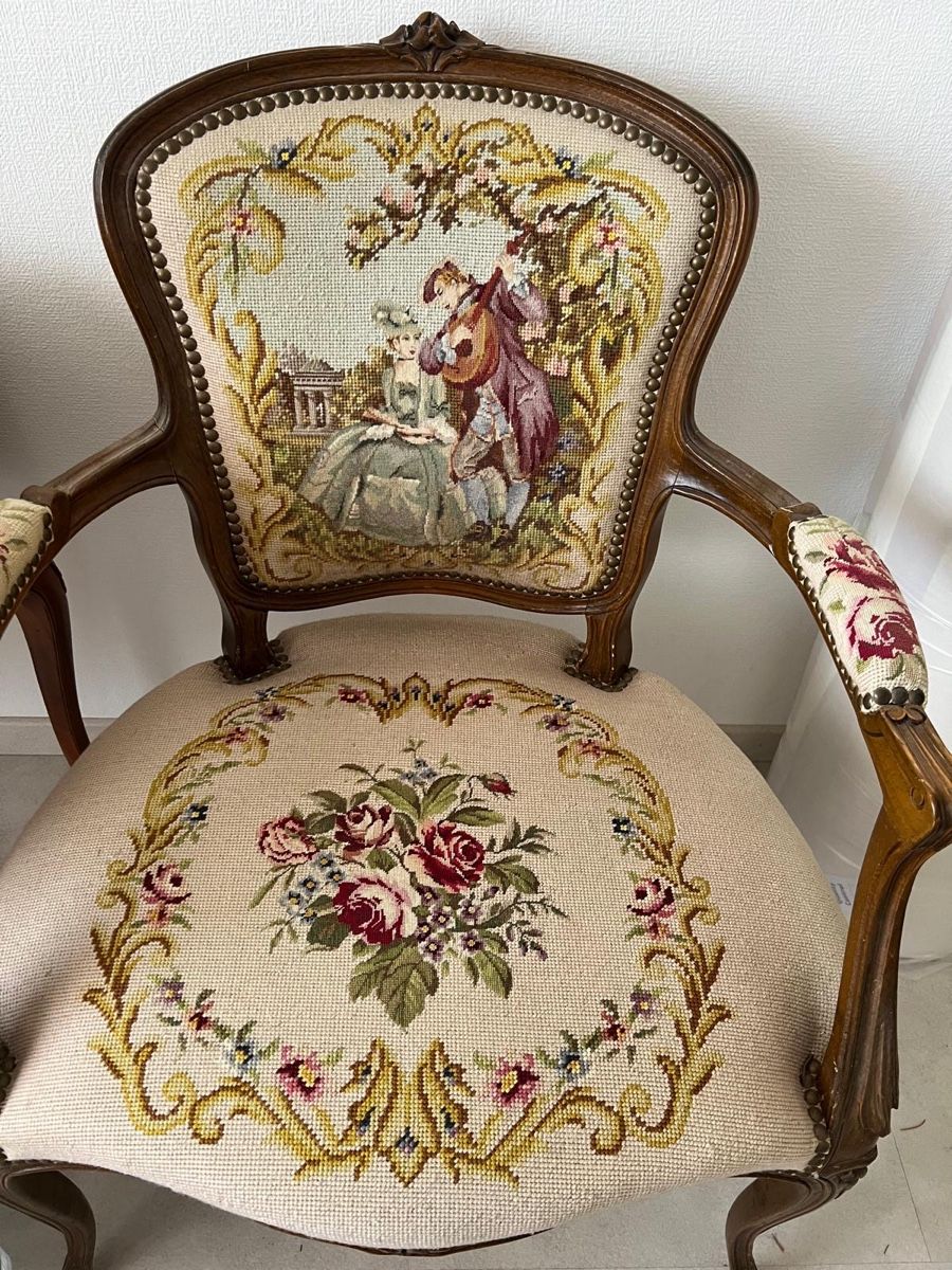 Sessel: Fauteuil Louis XV – Gebraucht aus Sulgen von Rayru90 1