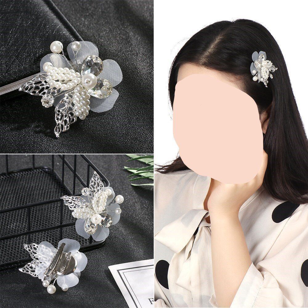 Accessori per capelli: NEUE Braut Haarklammer mit Kunstperlen - 220152 – Nuovo (secondo la descrizione) da Küssnacht am Rigi venduto da Dot.Your.Life