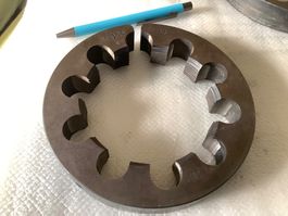 M105 x 3 Schneideisen Filière, HSS metrisch fein, unbenutzt