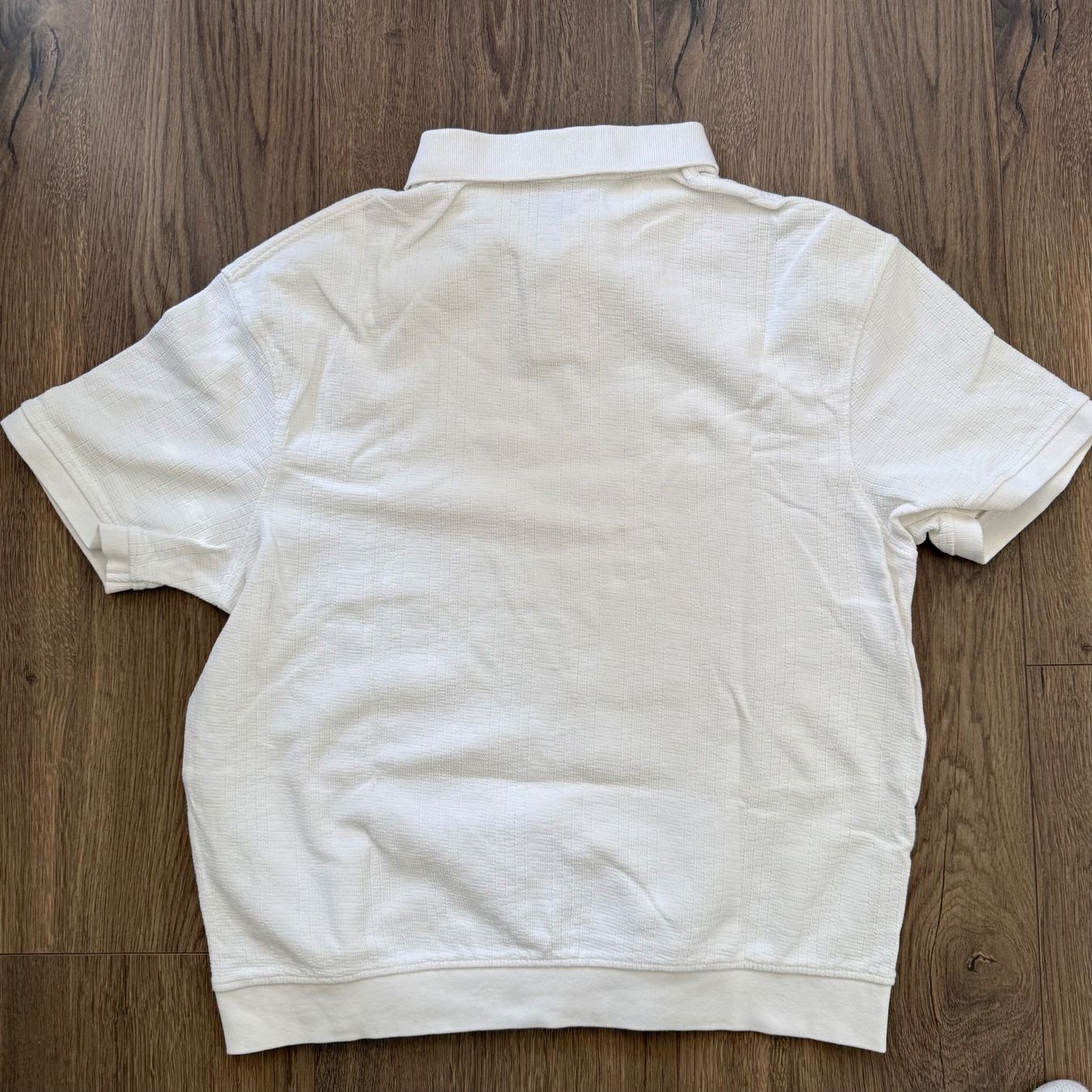 Zara Magliette Polo: Polo Zara blanc, taille S – Nuovo (secondo la descrizione) da Les Acacias venduto da speedygonzales1 1