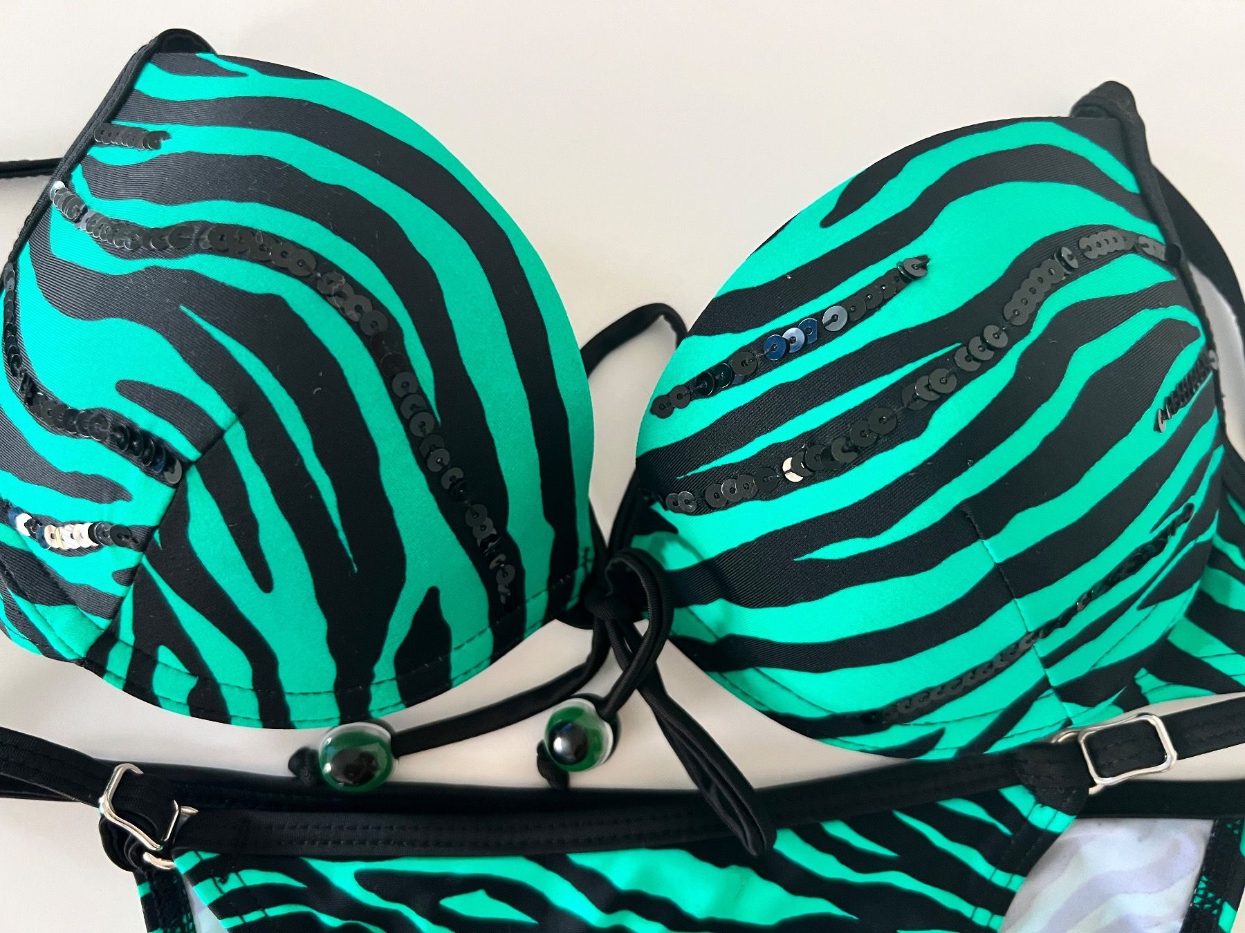 Costumi da bagno & Bikini: Bikini Push Up, neu, Größe S – Nuovo e nell'imballaggio originale da Zumikon venduto da DamenFashionShop 1