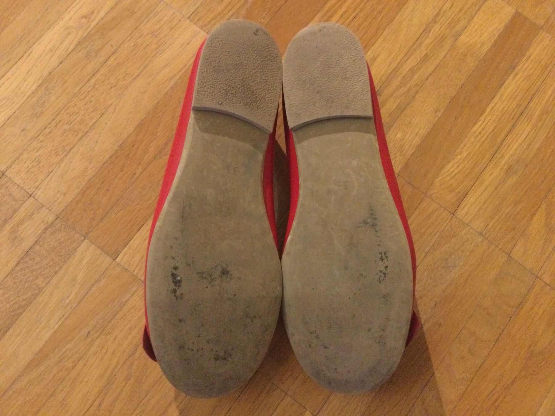 Schuhe für Mädchen: Ballerinas Mädchen Rot, Gr 33 – Gebraucht aus Zürich von VorlonShadow 3