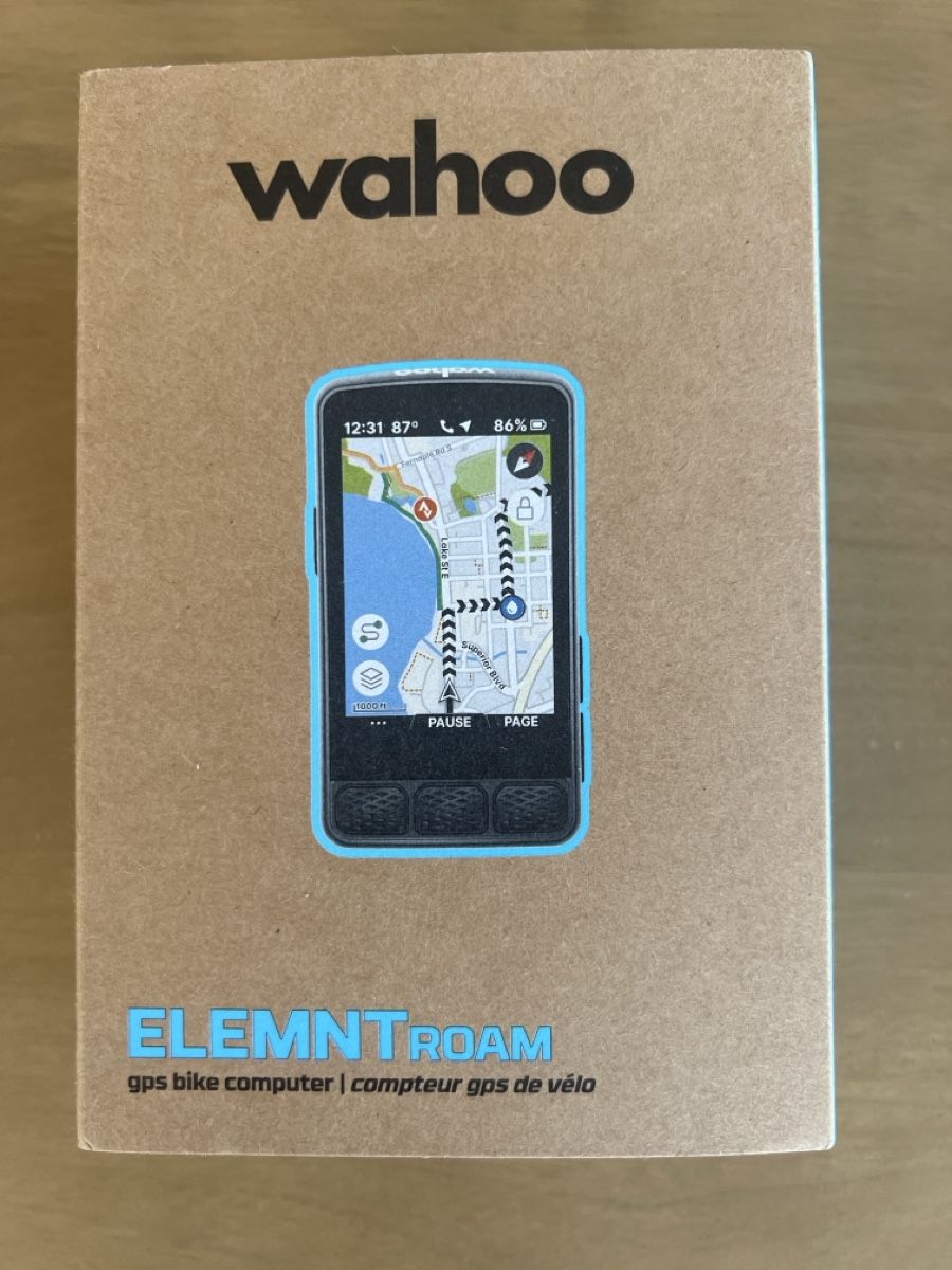 Pièces détachées: Original verpackter Wahoo Roam 3 – Neuf avec emballage d'origine à Kloten par nil_85ng