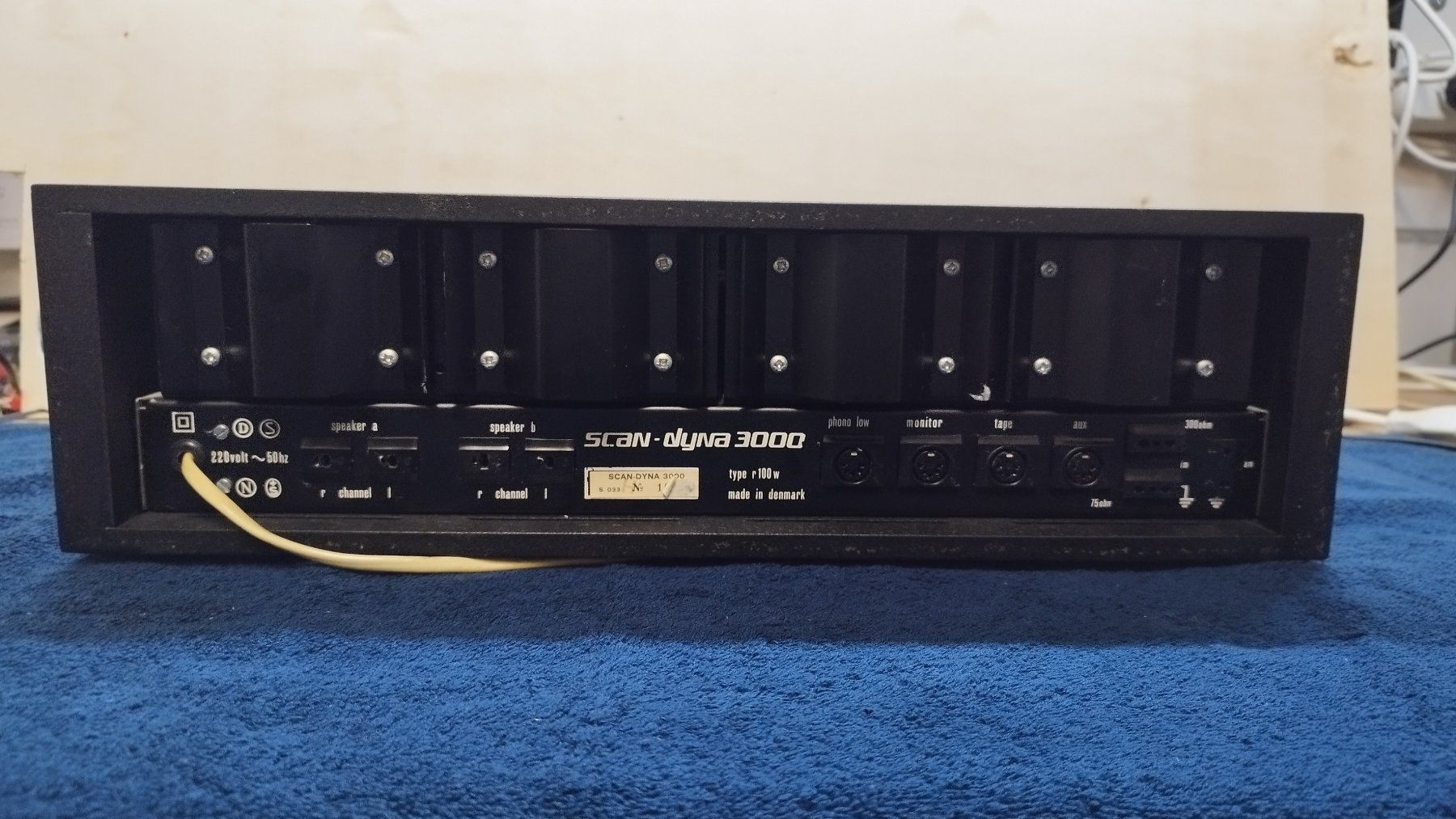 Récepteurs: SCAN DYNA Receiver 3000 – D'occasion à Zollikofen par Reiterglueck 2