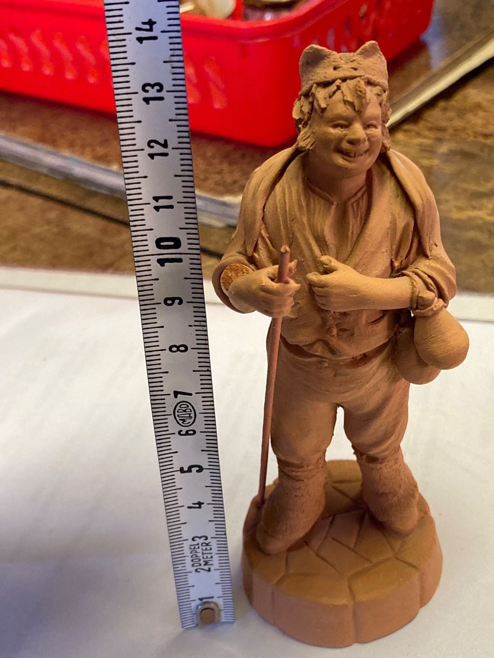 Sculture & Statue: GRASSO Sicilia Terracotta Skulptur – Usato da Bern venduto da Jwpm66 4