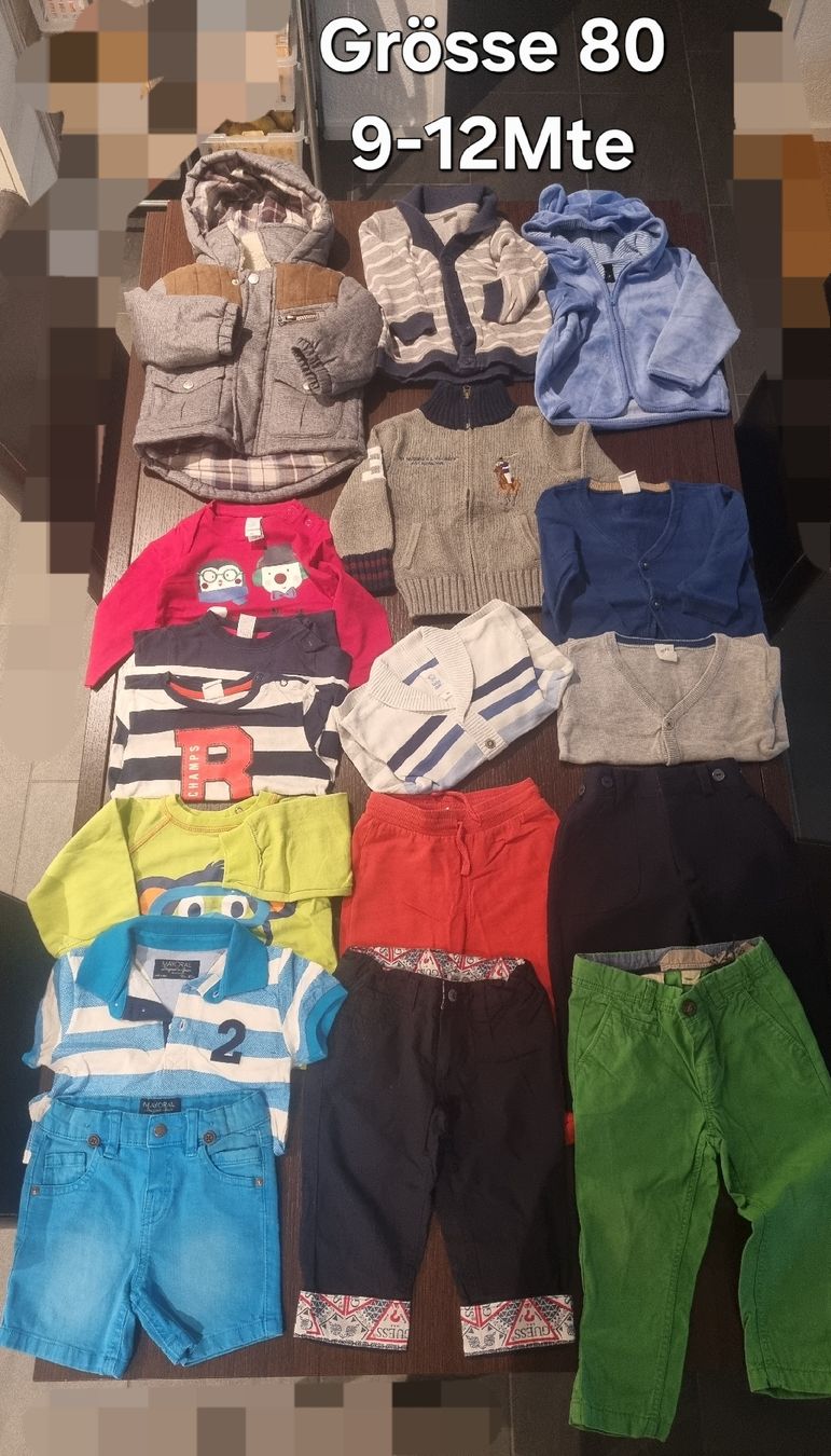 Lotti & Set di vestiti: Kleidungsset für Junge – Usato da Münchwilen TG venduto da sli_5dvb