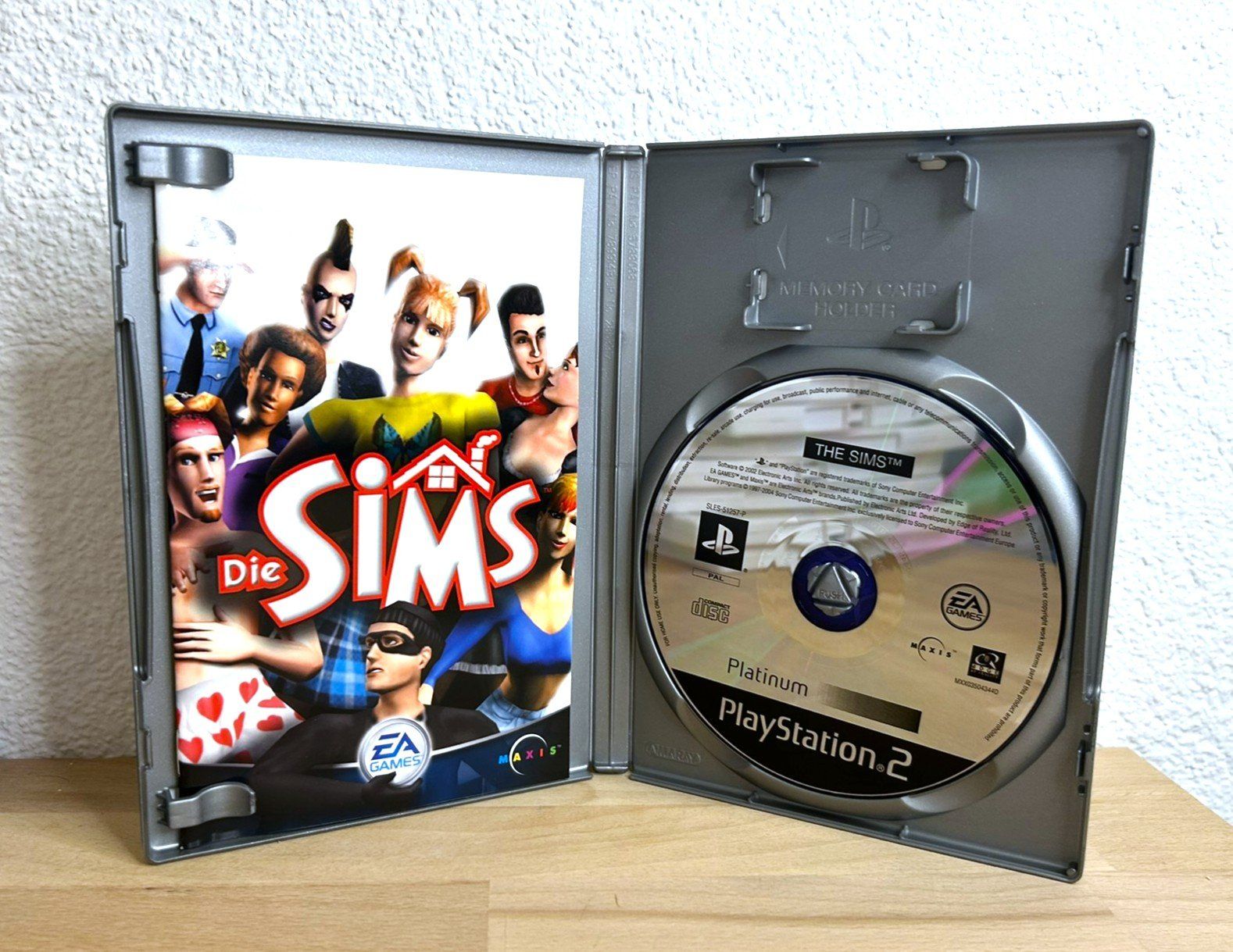 Giochi: Die Sims Platinum PS2 – Usato da St. Gallen venduto da bubblybee 2