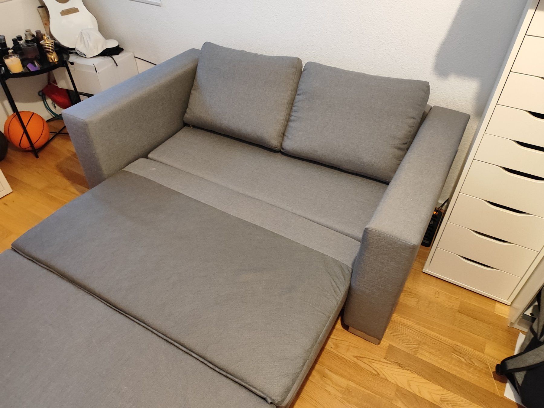 Divani: Bettsofa - Ausziehbares Sofa mit Bettfunktion – Usato da Merenschwand venduto da palyaa 4
