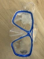 Taucherbrille Aqua Lung Sport blau guter Zustand