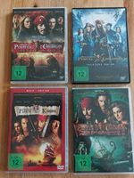 Pirates of the Caribbean DVD-Sammlung, 4 Filme!