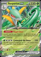 Serperior ex - Pokémon TCG - BLK 003/086 | EN