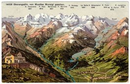 St. Moritz - Standseilbahn Muottas Muragl Bergstation