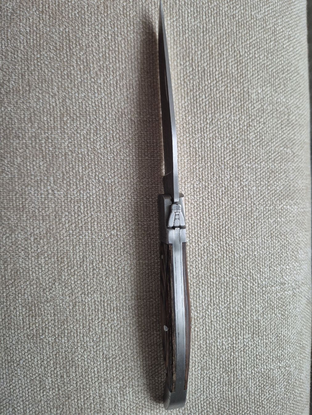 Laguiole Coltelli tascabile: Laguiole Taschenmesser Klappmesser Holzgriff – Usato da Binningen venduto da rom_9ls7 3