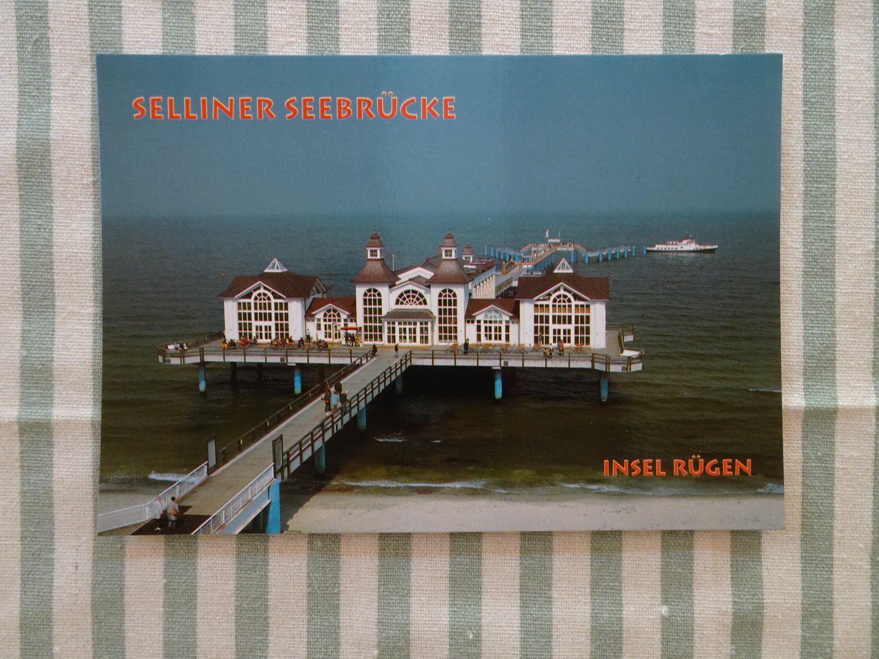 Cartoline postali: 4 Stk. Ansichtskarten ungelaufen Insel Rügen DE - M203 – Usato da Küssnacht am Rigi venduto da Kleinpreis-Shop 2