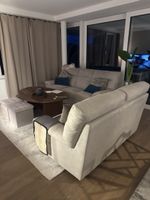 Sofa Set 2-Seater and 3-Seater greige good condition