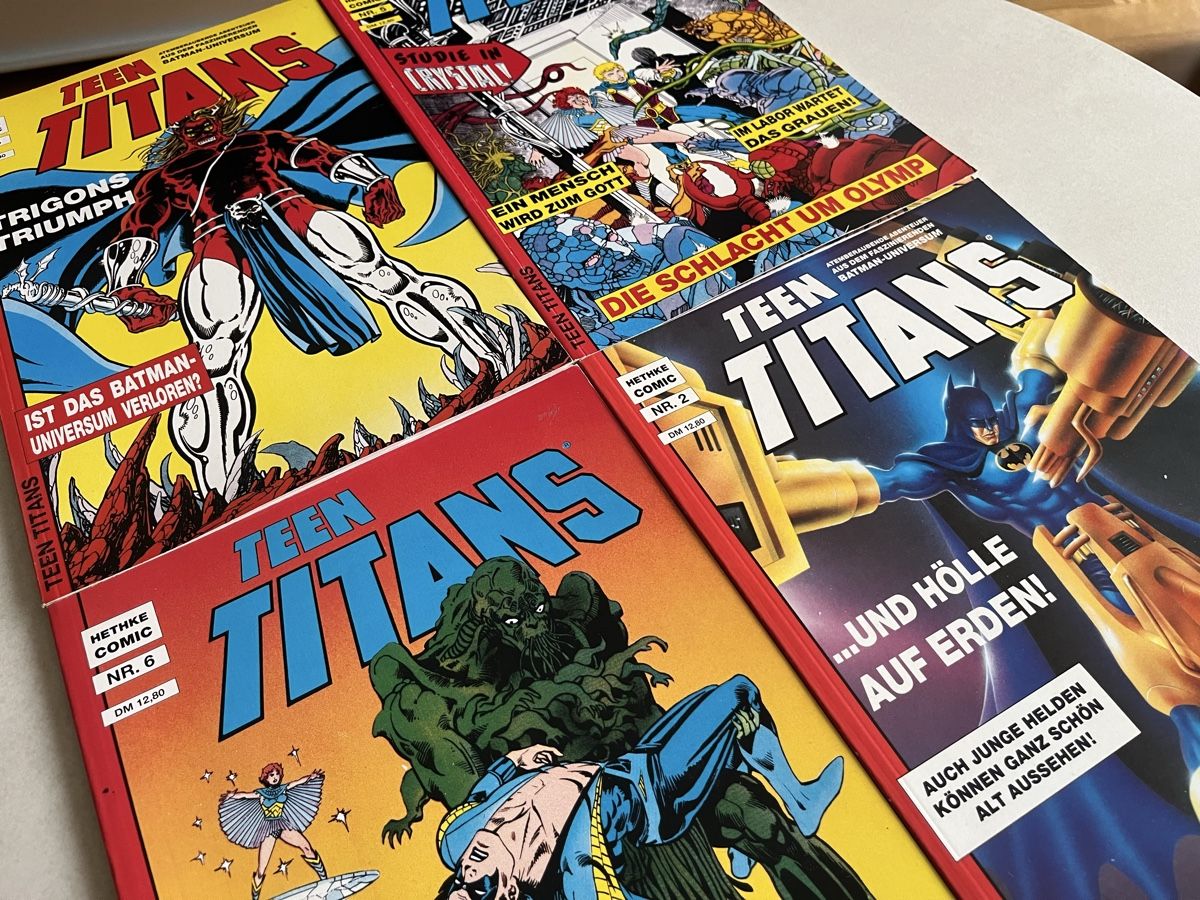 Fumetti: 13x BATMAN Comics (Deutsch), Sammlung / 90er! – Usato da Köniz venduto da Tottigoal10 8