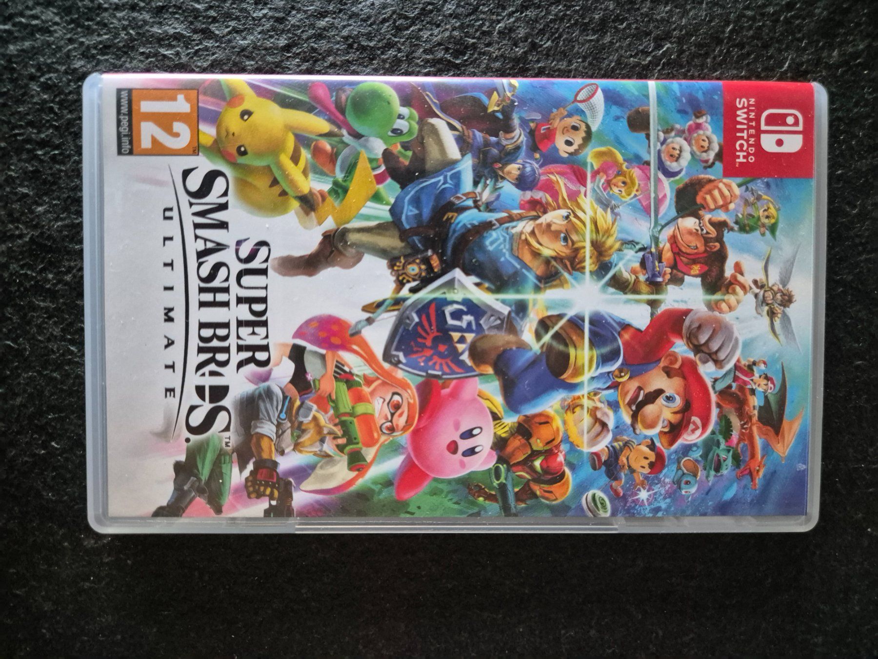 Nintendo Giochi: Nintendo Switch - Super Smash Bros Ultimate – Usato da Jona venduto da Tim_f2hy