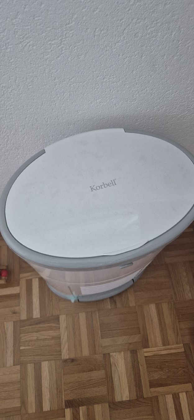 Abfalleimer: Korbell Windeleimer mit Folie gut erhalten, wenig gebraucht – Gebraucht aus Thun von miradonna 1