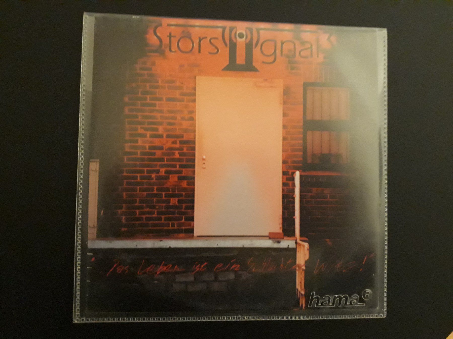 CD: Störsignal "Das Leben ist ein schlechter Witz" CD – Usato da Freudwil venduto da Feenland2010