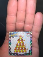 Pokémon Sticker Glumanda aus dem Jahr 1999