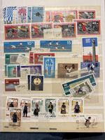 Collection de timbres RDA divers sujets état correct
