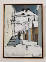 "Winterlandschaft"  Tonio Frasson (Öl/Acryl/Leinwand)