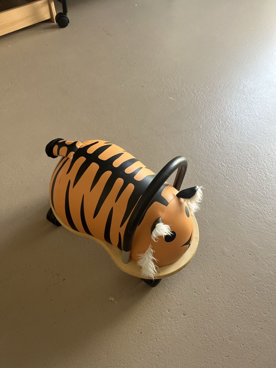 Fahrzeuge für Kinder: Wheely Bug Tiger 1yrs+ – Gebraucht aus Safnern von _CM01