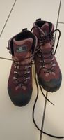 Scarpa ZG Trek GTX (in der Farbe Temeraire / Weinrot) 41½