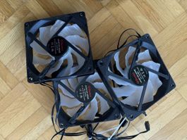 3x Enermax UCPIIP-12A-ARGB PC Lfter 120mm ARGB