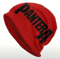 Pantera Beanie Mütze Rock Punk Metal
