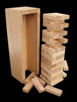 Turm "Jenga" – Das spannende Geschicklichkeitsspiel Jenga